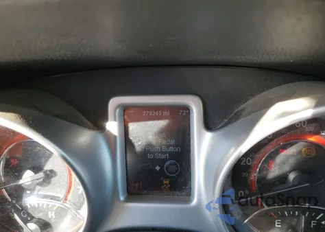 2012 Dodge Journey Sxt из США, поврежденный, VIN 3C4PDDBGXCT134848